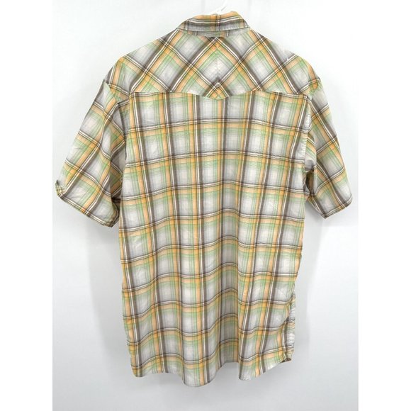 Kavu Shirt Mens L Button Up Short Sleeve Lightweight Camp Outdoors - Picture 4 of 6